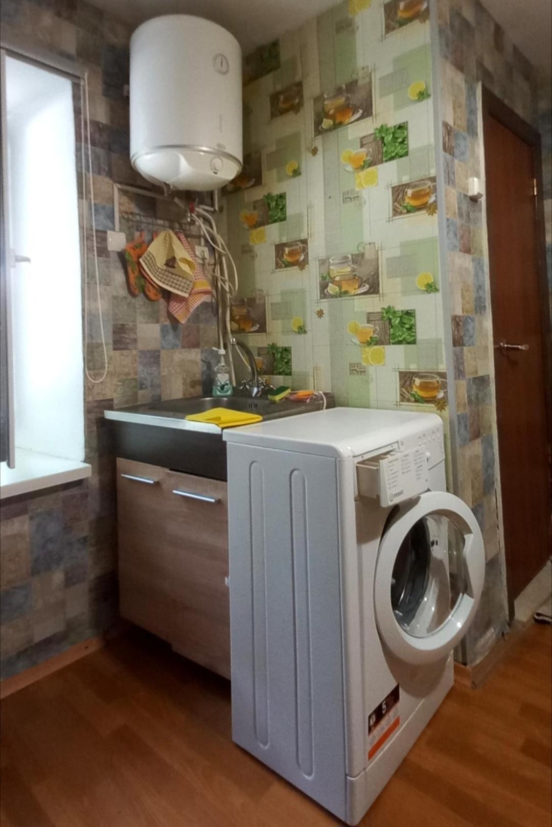 Apartment on Pushkinskaya Oldenburg Bagian luar foto