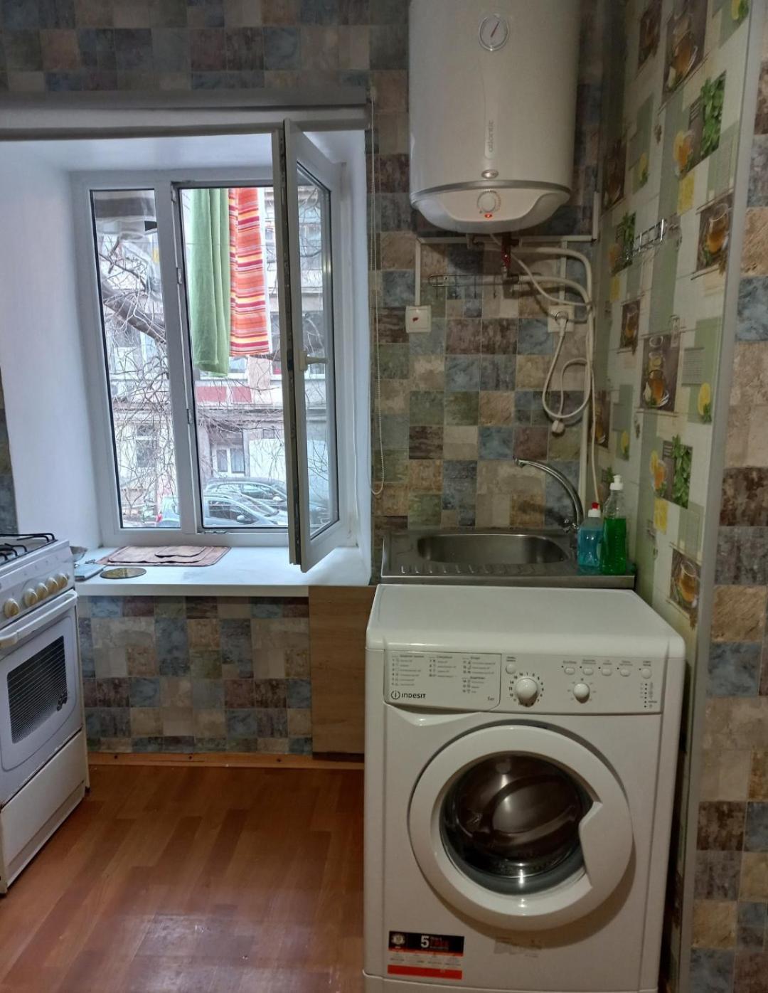 Apartment on Pushkinskaya Oldenburg Bagian luar foto